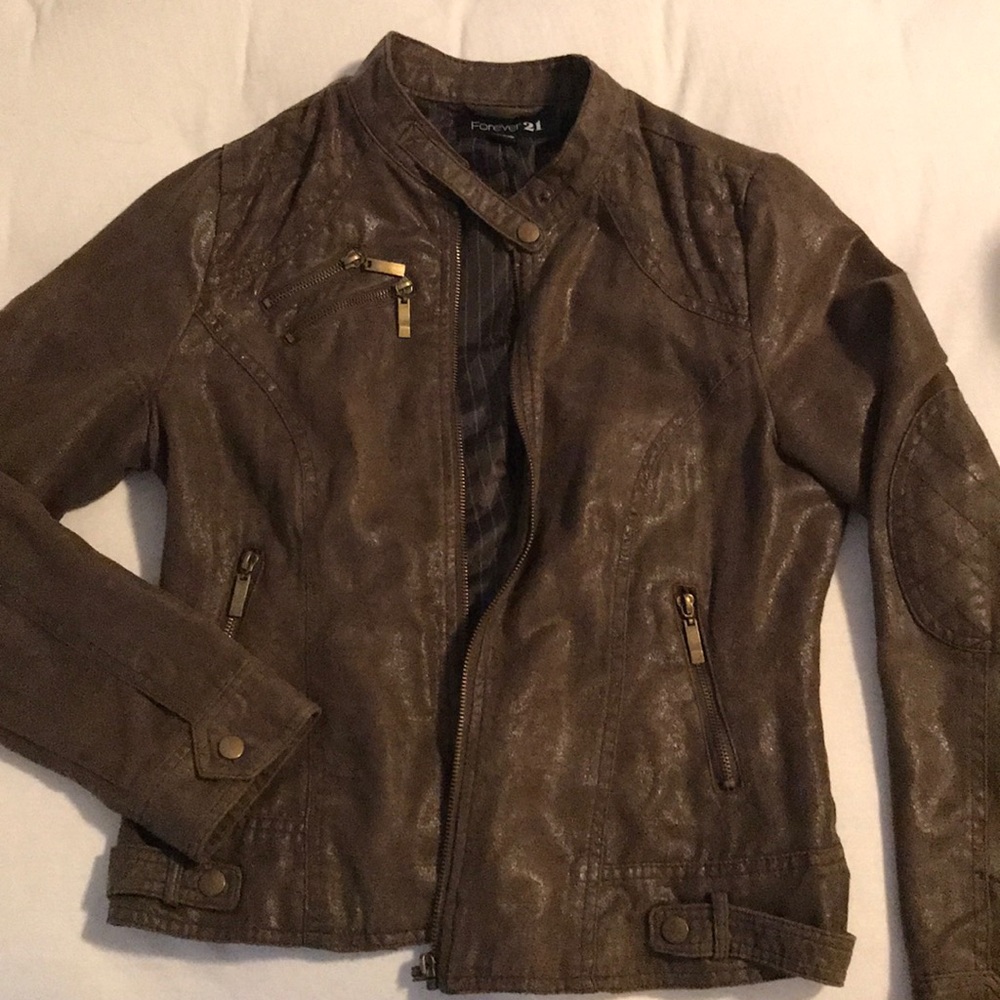 Forever21 Hunter Green Jacket